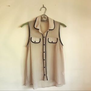 Sleeveless top - Nordstrom